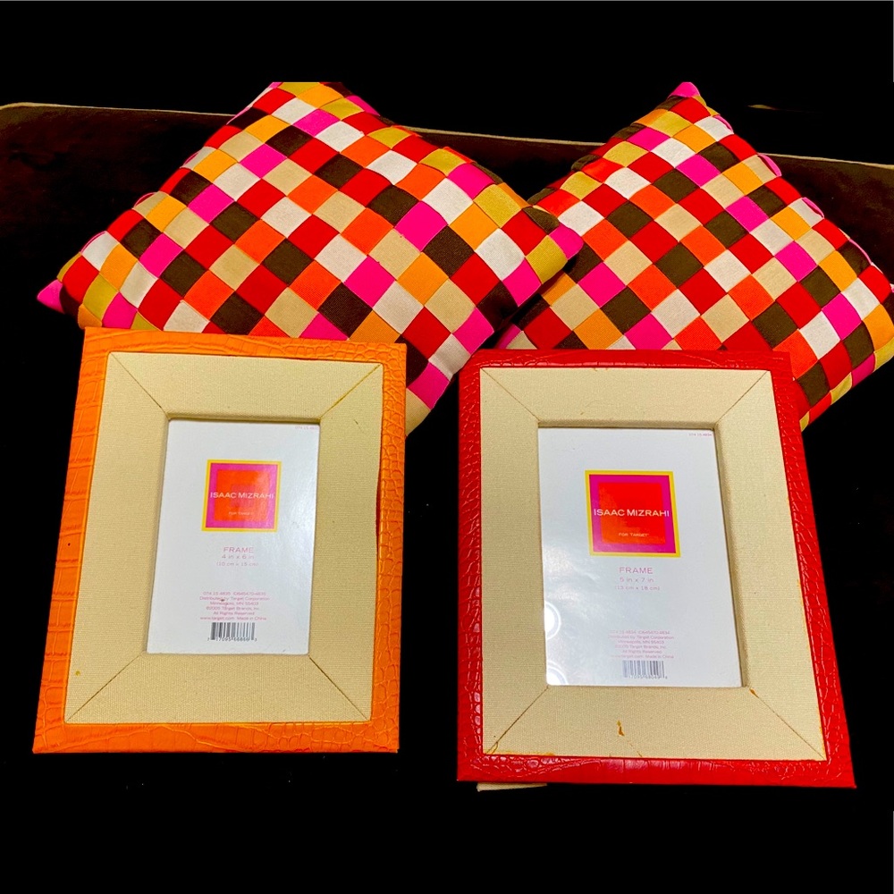 Vintage picture frames